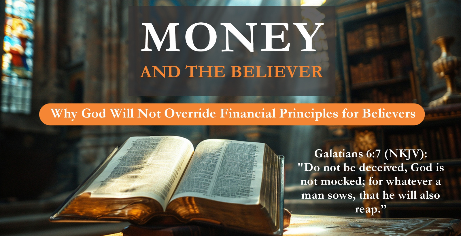 Money and the Believer: Biblical Principles for Managing Wealth | Set ...