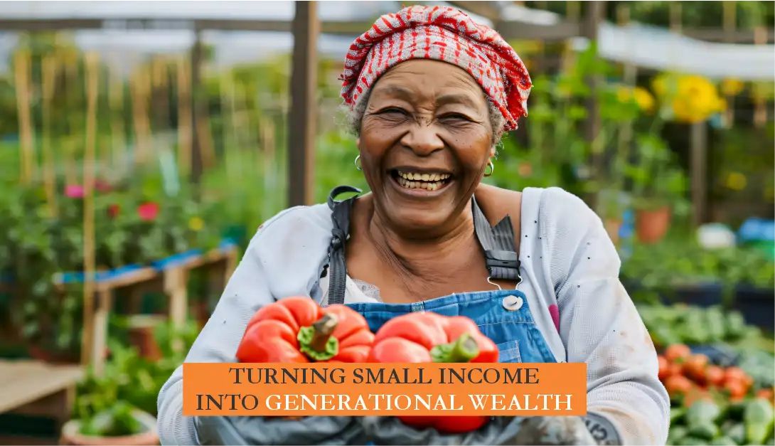 Saving small daily amounts like KSh 200 to build long-term wealth and reach one million through consistency
