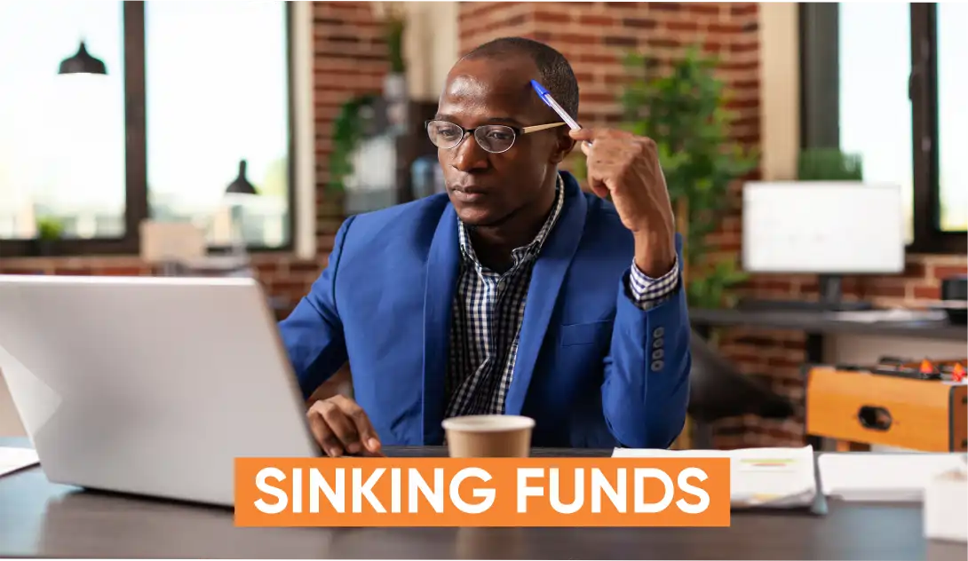 Sinking fund strategy for structured savings and financial planning