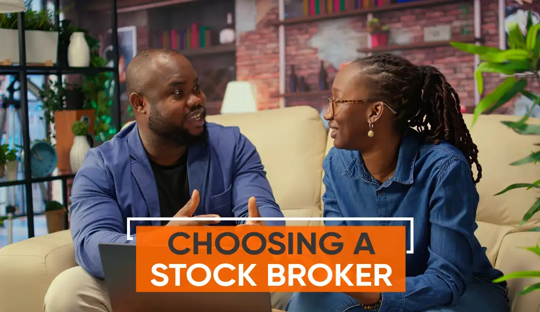 Guide to choosing a reliable stock broker for investing in shares and accessing the stock market safely
