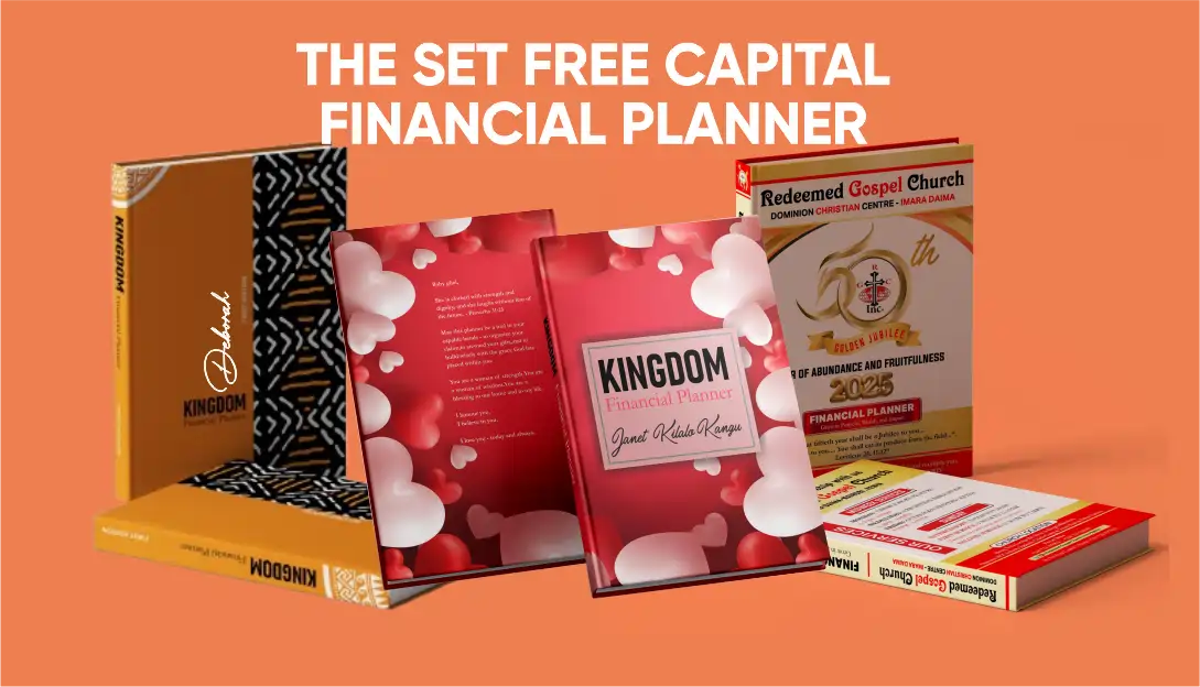 Guide to using the Set Free Financial Planner for budgeting, saving, and investment tracking