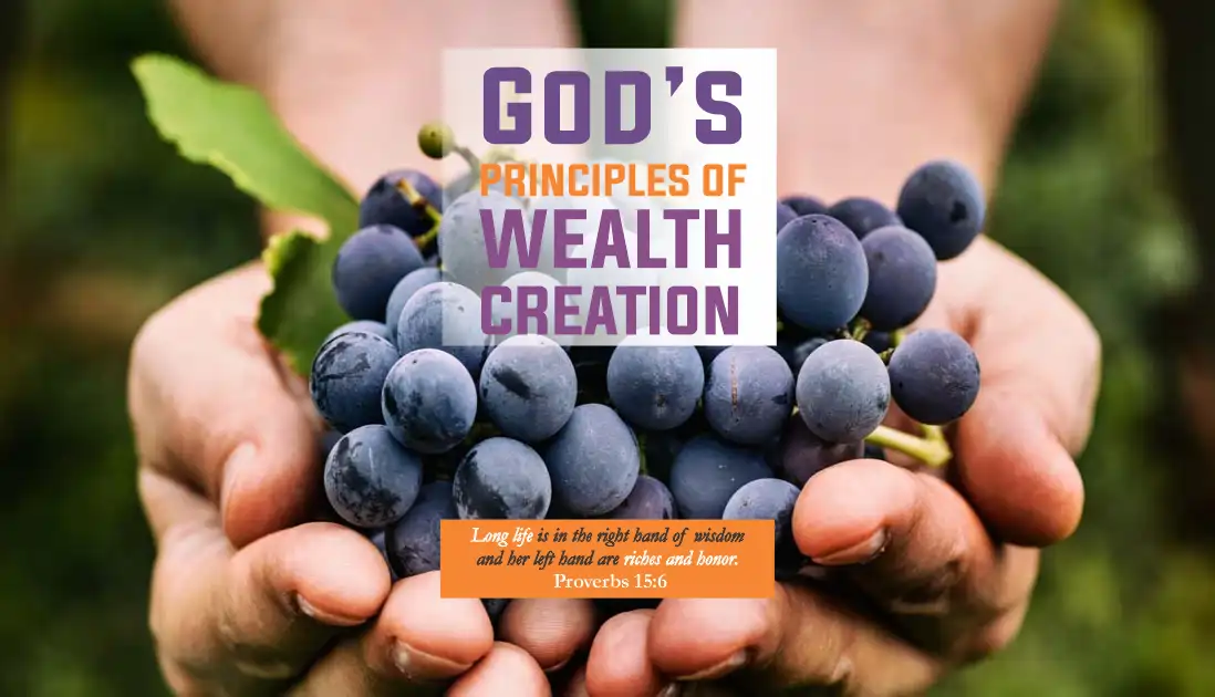 Biblical teaching on supernatural supply and financial provision principles