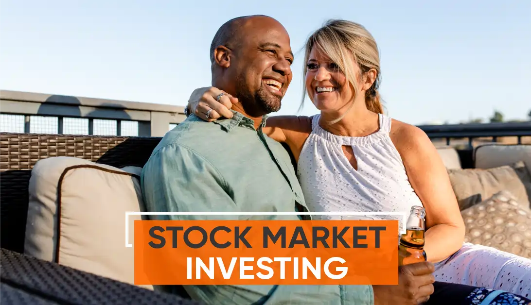 Beginner guide to stock market investing, including how to buy shares, understand risks, and grow wealth
