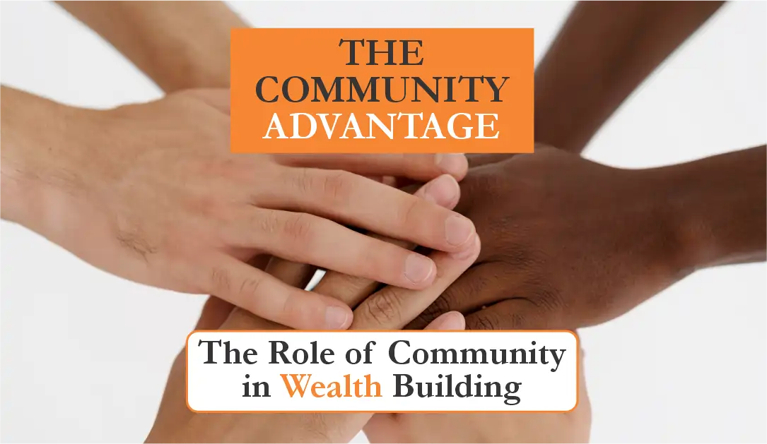 Biblical perspective on how community and accountability support long-term wealth building