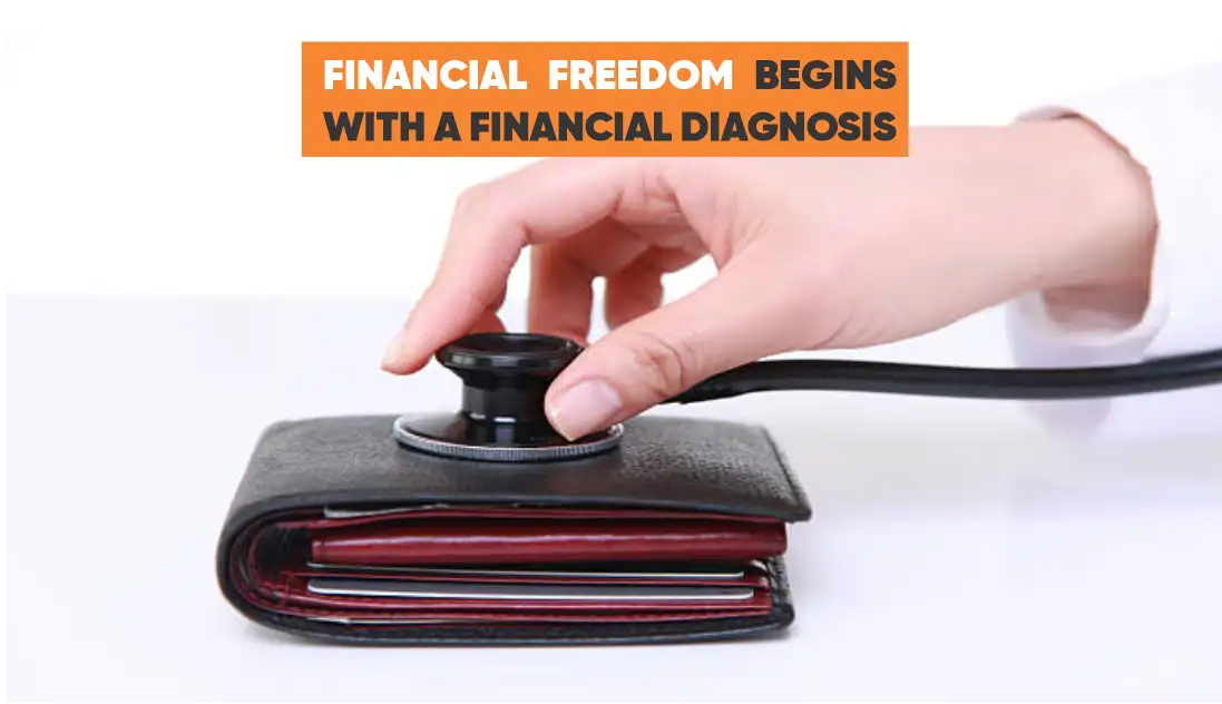 Biblical perspective on financial diagnosis as the starting point of financial freedom