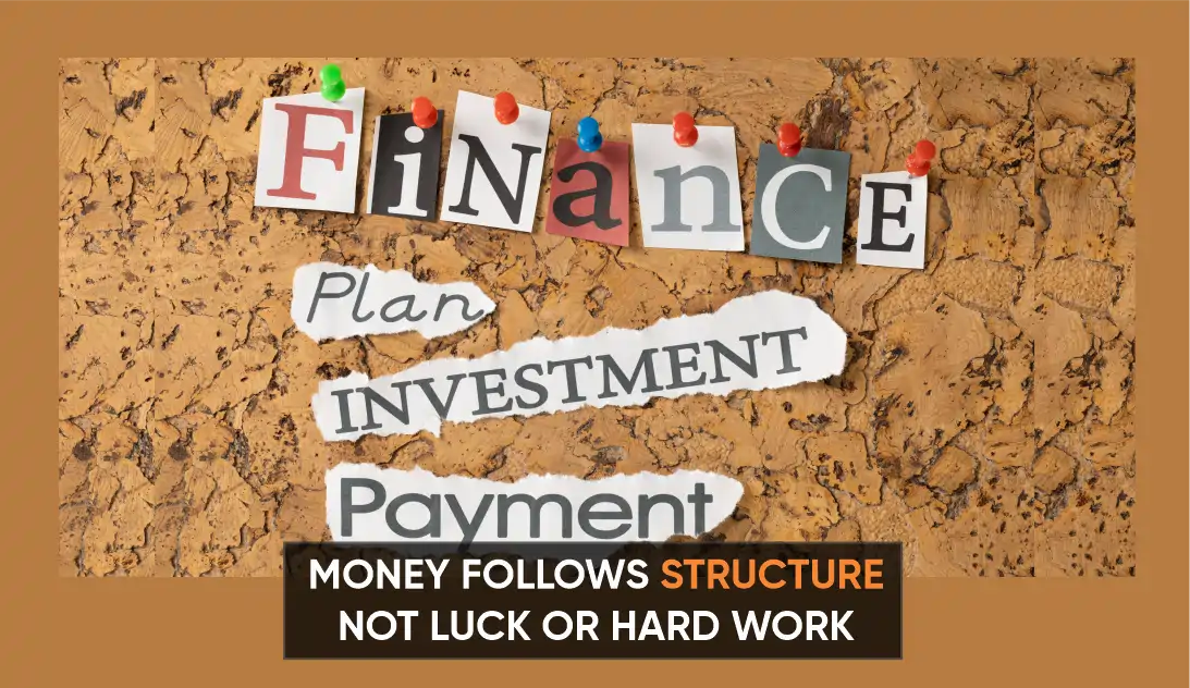 Key reasons why most people fail to build wealth including behavior, mindset, and financial habits
