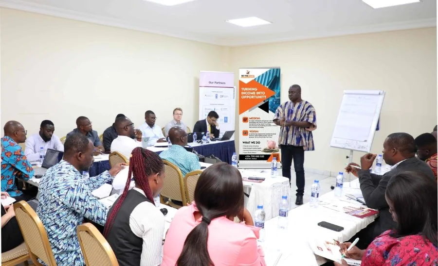 Financial literacy trainings and services for individuals, groups, and organizations